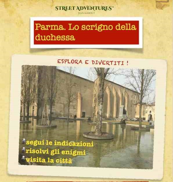 caccia al tesoro parma