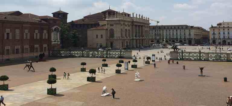 Torino Piazza Castello