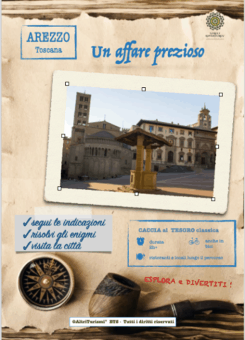 CACCIA AL TESORO A AREZZO