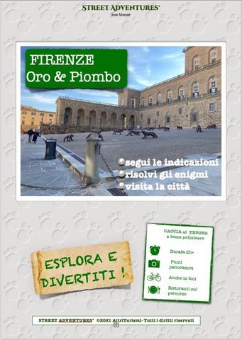 CACCIA TESORO FIRENZE