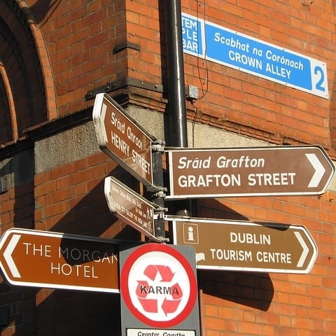 irlanda dublino itinerari