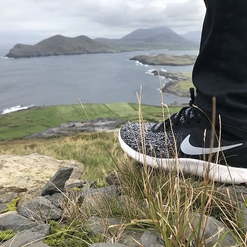 irlanda visita a piedi