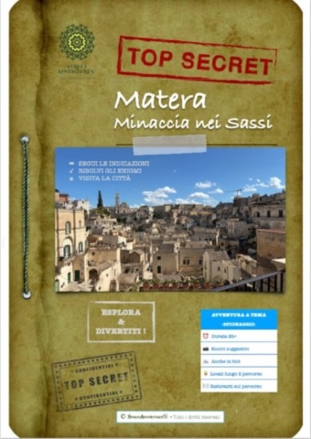 CACCIA AL TESORO MATERA