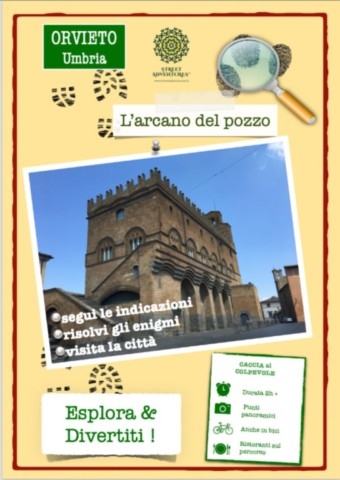 CACCIA AL TESORO A ORVIETO