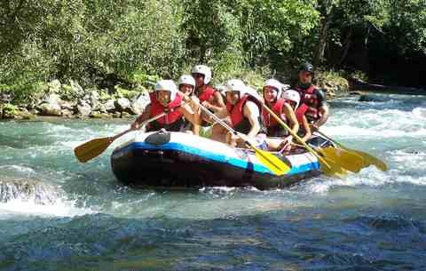 rafting fiume lao