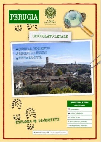 CACCIA AL TESORO A PERUGIA