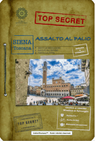 CACCIA AL TESORO A SIENA