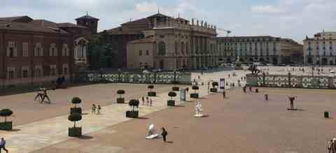 PIAZZA CASTELLO TORINO