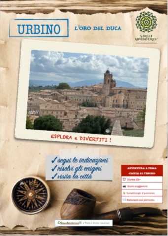 caccia al tesoro urbino